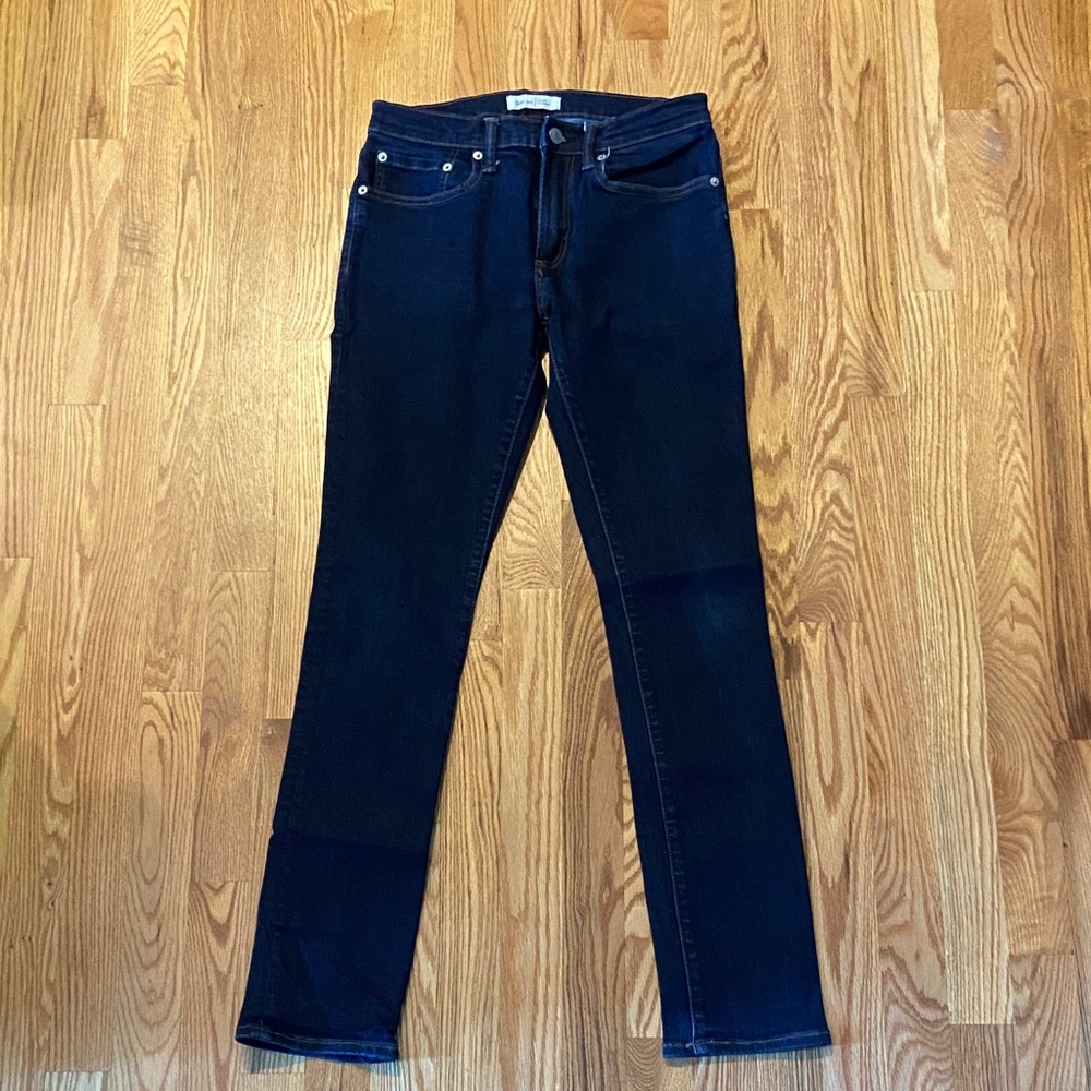 GAP Men's Dark Blue Skinny Jeans